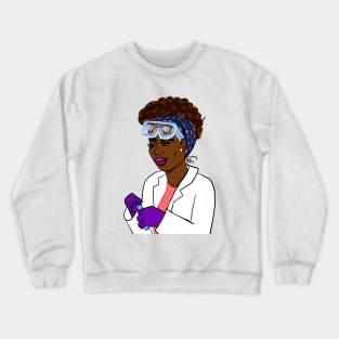 Women in STEM Crewneck Sweatshirt